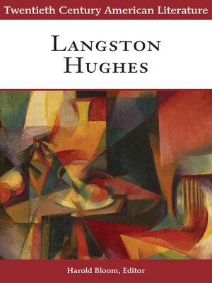 cover image of Langston Hughes